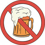 запрет пива